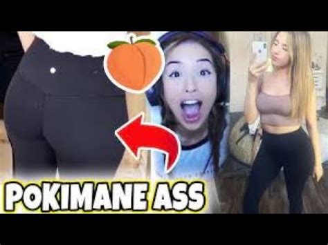 pokimanes butt|POKIMANE THICC MOMENTS 11 DELUXE EDITION .
